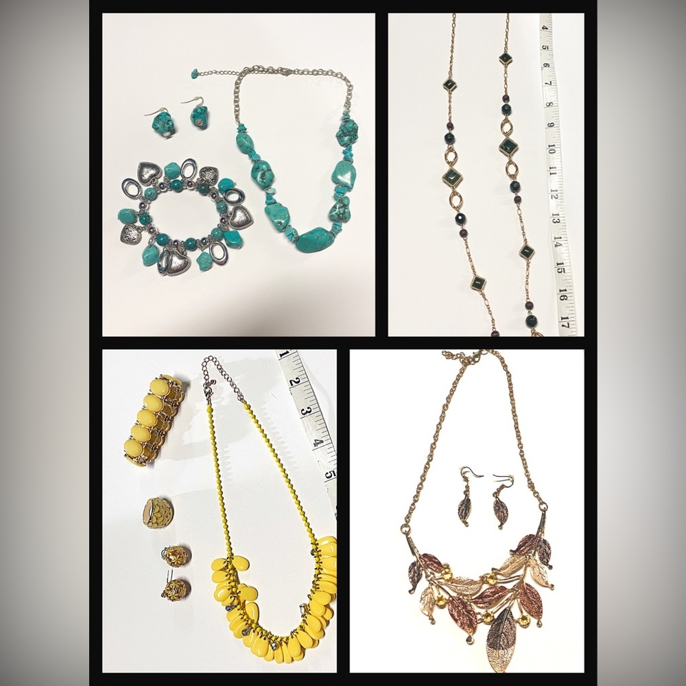 Jewelry and Jewelry Sets